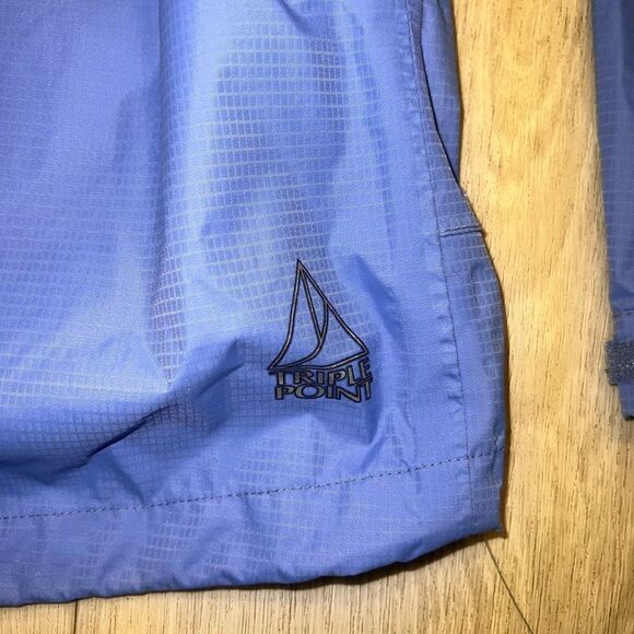 Lowe Alpine Rain Jacket with Hood Blue Women's Small - Picture 5 of 5